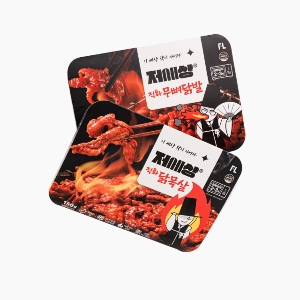 [불향 가득!] 저세상 직화 무뼈닭발 150g x 5팩 + 닭목살 150g x 3팩