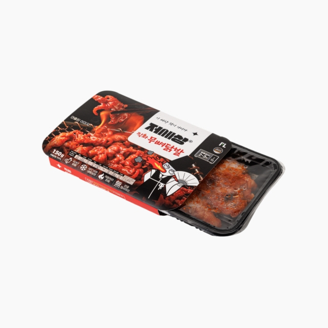 [불향 가득!] 저세상 직화 무뼈닭발 150g x 5팩 + 닭목살 150g x 3팩