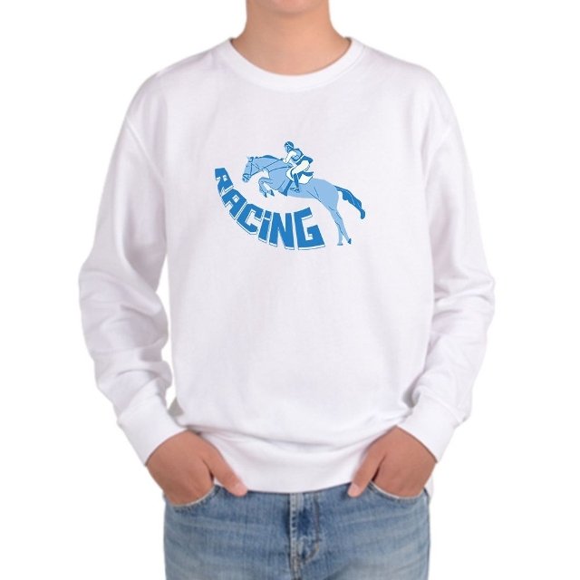 기모맨투맨 경주 마사회 승마복장 승마장 승마대회 (WFGDEDV)