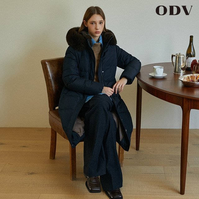 24FW ODV 시그니처 롱 구스 다운 1종