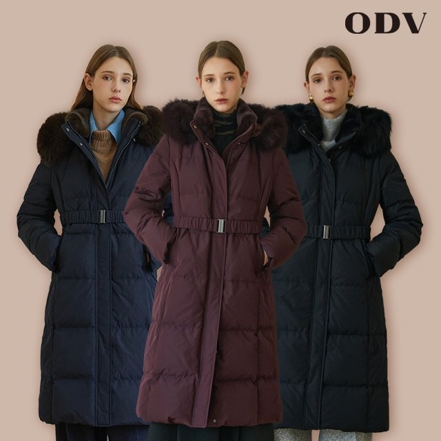 24FW ODV 시그니처 롱 구스 다운 1종