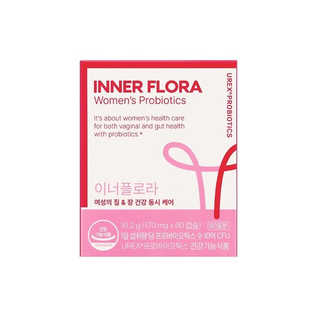 [뉴오리진] 이너플로라 60캡슐 (60일분)