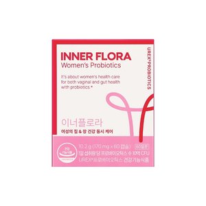 [뉴오리진] 이너플로라 60캡슐 (60일분)