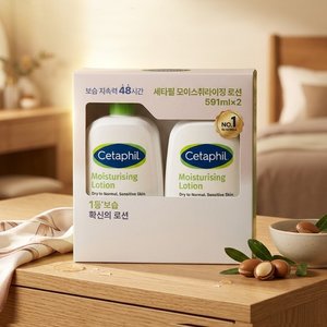 [코스트코]세타필 모이스춰라이징 로션 591ml x 2
