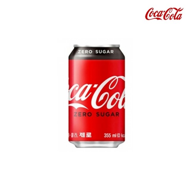 코카콜라 제로 355ml 12캔