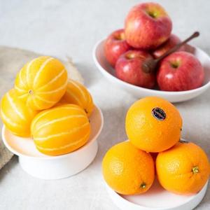 제철과일 3종세트[오렌지 2kg + 사과 1.5kg + 참외 1.5kg]
