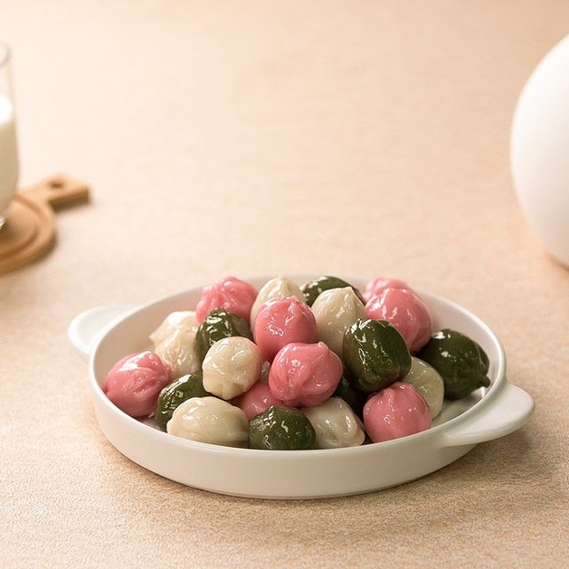  [아리울떡공방] 굳지않는 모듬 꿀떡 2kg (1kg*2팩)