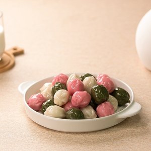  [아리울떡공방] 굳지않는 모듬 꿀떡 2kg (1kg*2팩)