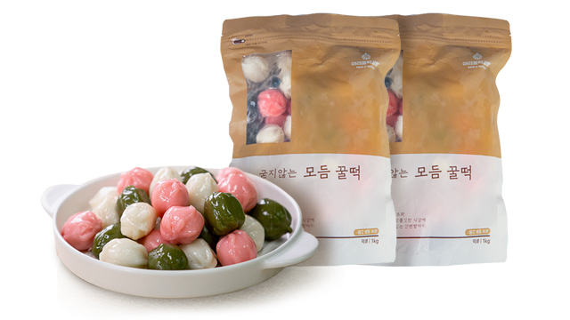 [아리울떡] 굳지않는 꿀떡/절편/송편 外