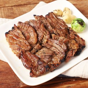 (오늘의돼지) 칼집 양념 목살 왕구이 600g x 4팩