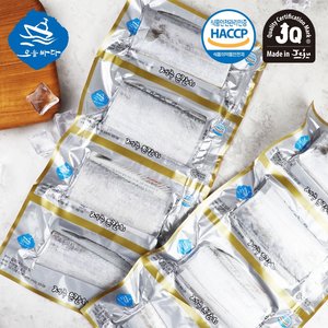 [오늘바다] 제주은갈치 특대사이즈 300g x 4팩(4마리)