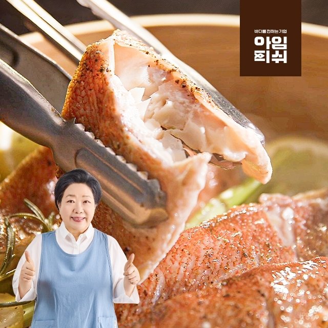 [선택1] 아임피쉬 가시바른 순살 볼락 5팩(총 500g) X 6세트(필렛당 100g), 총 3kg(총 30필렛)