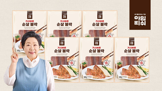 [선택1] 아임피쉬 가시바른 순살 볼락 5팩(총 500g) X 6세트(필렛당 100g), 총 3kg(총 30필렛)