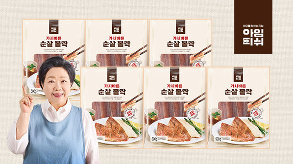 [선택1] 아임피쉬 가시바른 순살 볼락 5팩(총 500g) X 6세트(필렛당 100g), 총 3kg(총 30필렛)