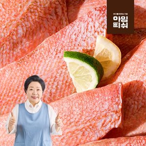 [선택1] 아임피쉬 가시바른 순살 볼락 5팩(총 500g) X 6세트(필렛당 100g), 총 3kg(총 30필렛)