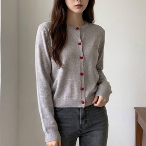 [헬리꽁땡]러브시크하트가디건2종