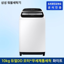 삼성 워블 전자동 일반세탁기 10kg WA10T5262BW