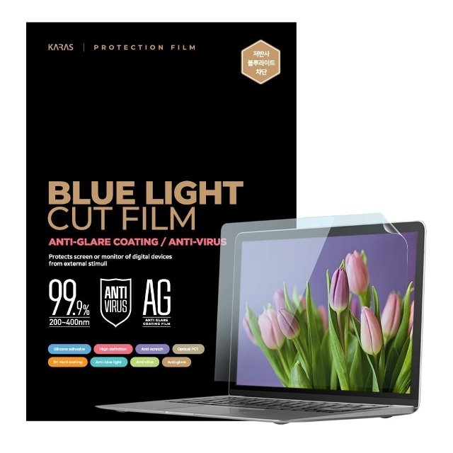 고품질 주연테크 아이언2 J6BF 저반사 블루라이트차단필름 종이질감 (WC26DE3)