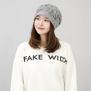 [플로레센스]스팽글 이중직 패션 비니 2종 