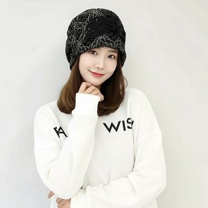 [플로레센스]스팽글 이중직 패션 비니 2종 