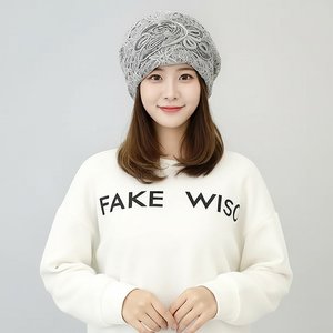 [플로레센스]스팽글 이중직 패션 비니 2종 