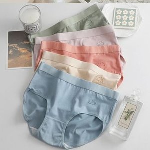 데일리 코튼 팬티 5종세트 순면 삼각 민감피부용 무자극 여성팬티 학생속옷 요일별