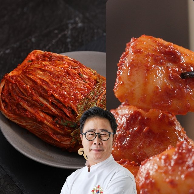 [정담식] 임성근 김치 2종세트 포기6kg+총각2kg (총 8kg)