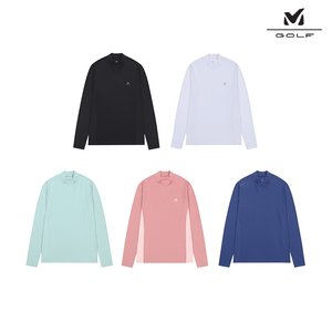 [프리미엄] 밀레골프 26SS 최신상! 에어 쿨 메시 긴팔 셔츠 5종 세트, 여성