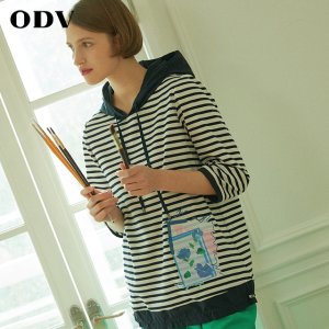 ODV 후드티 블라우스 3종
