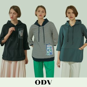 ODV 후드티 블라우스 3종