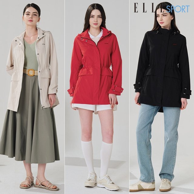 [ELLE SPORT] 여성 이지 멀티 웨더 점퍼 1종 25s