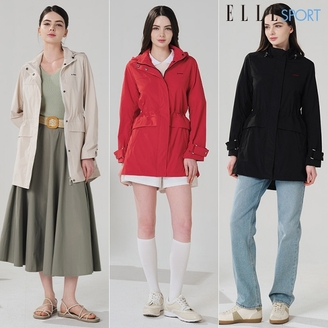 [ELLE SPORT] 여성 이지 멀티 웨더 점퍼 1종 25s