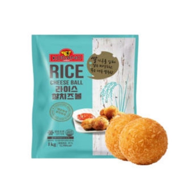 쌀 치즈볼 모짜렐라 1kg