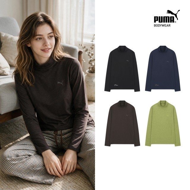 푸마 26FW 소로나 모크넥 여성 4종  