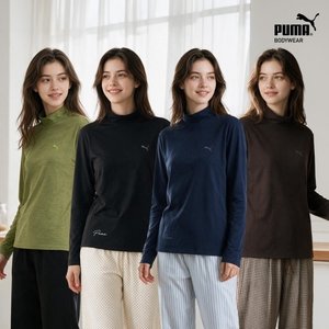 푸마 26FW 소로나 모크넥 여성 4종  