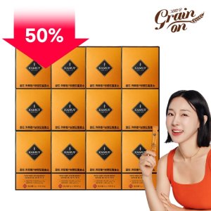 [50％세일] 골드 카무트 효소 12박스