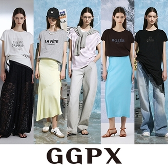 26SS GGPX 뉴 아트웍 티셔츠 5종