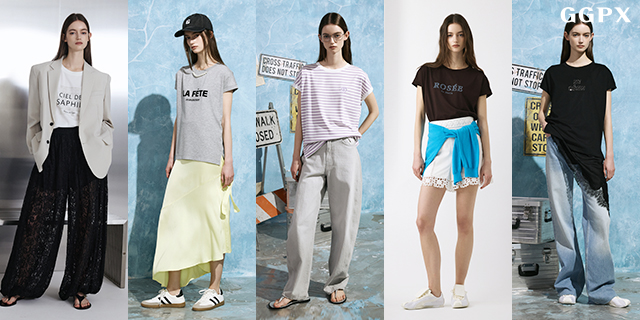 26SS GGPX 뉴 아트웍 티셔츠 5종
