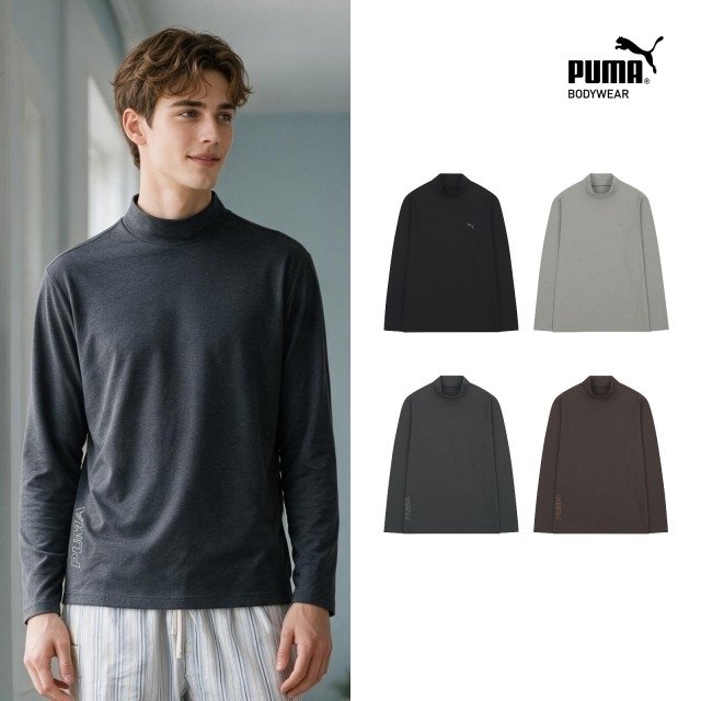 푸마 26FW 소로나 모크넥 남성 4종