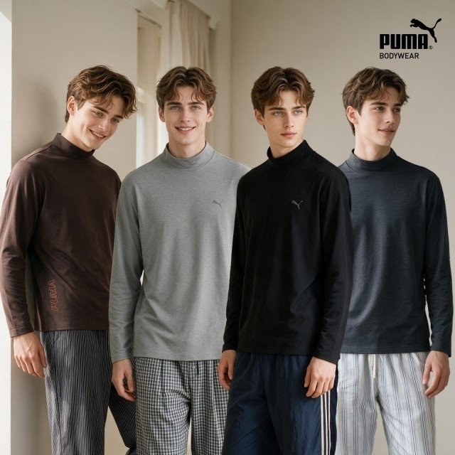푸마 26FW 소로나 모크넥 남성 4종