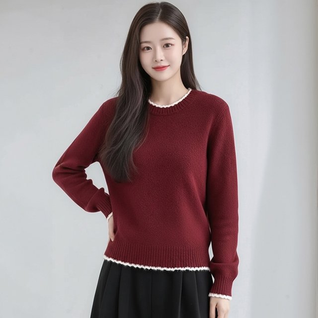 [플로레센스]베르트스노우웨이브니트2종