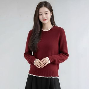 [플로레센스]베르트스노우웨이브니트2종