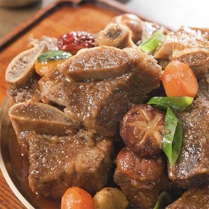 [설 명절 세일 방송!] 김하진의 궁중 표고버섯 찜갈비 500g × 6팩