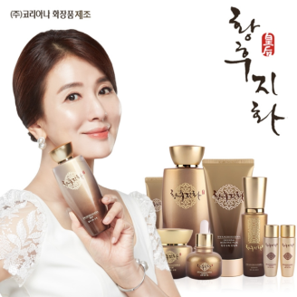 황후지화 프리미엄 한방 화장품 6종