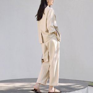 쉐바 7부소매 재킷+팬츠