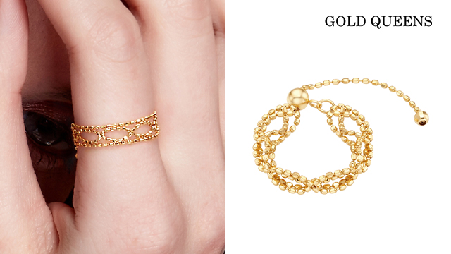 [골드퀸즈] 14/18K 반지, 팔찌, 목걸이