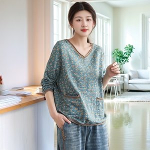 쉐바 니트매치 순면 풀오버 2종