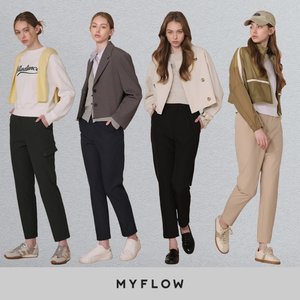 25SS 여성 마이플로우 데일리 이지팬츠 4종