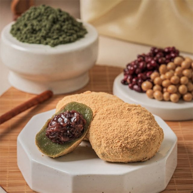 [박미선떡] 콩 쑥개떡 60g *2박스(총 20개)