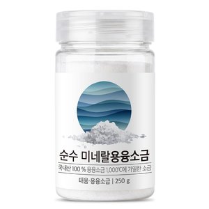 데일리온 순수 미네랄 용융소금 250g x 1병